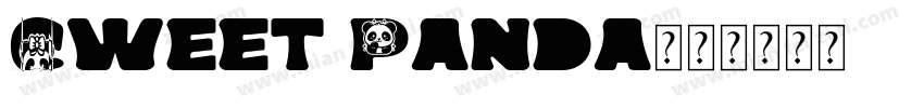 Sweet Panda字体转换